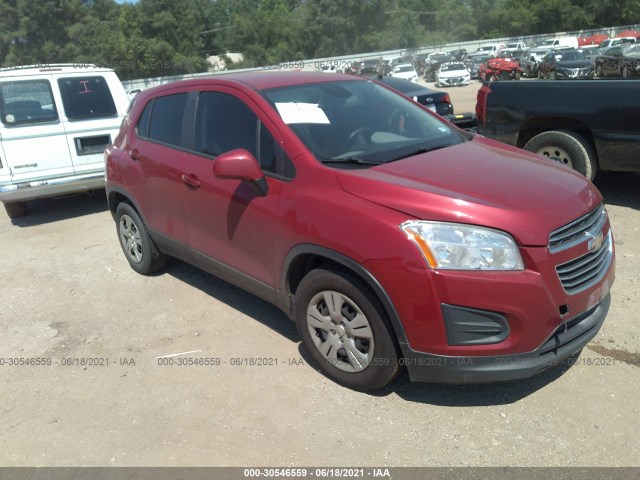 CHEVROLET TRAX 2015 kl7cjksb5fb224184