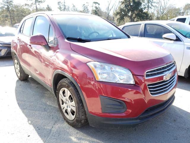 CHEVROLET TRAX LS 2015 kl7cjksb5fb246802