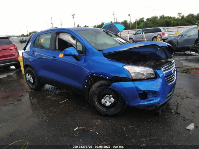 CHEVROLET TRAX 2015 kl7cjksb5fb251210