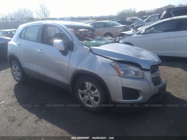 CHEVROLET TRAX 2015 kl7cjksb5fb255306