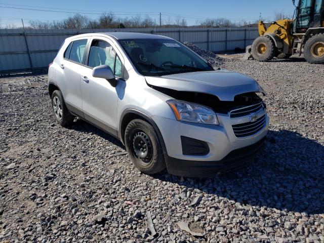 CHEVROLET TRAX LS 2016 kl7cjksb5gb536331