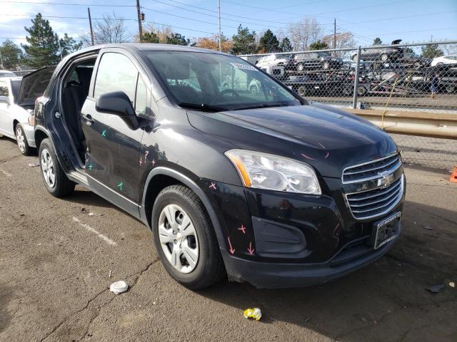 CHEVROLET TRAX LS 2016 kl7cjksb5gb599879