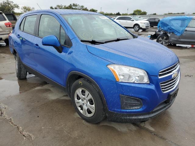 CHEVROLET TRAX LS 2016 kl7cjksb5gb638986