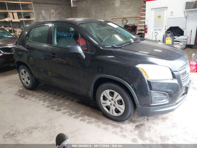 CHEVROLET TRAX 2016 kl7cjksb5gb647249