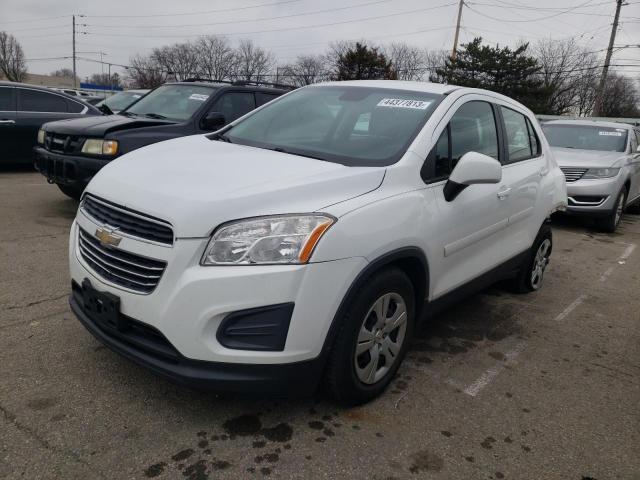 CHEVROLET TRAX LS 2016 kl7cjksb5gb651320