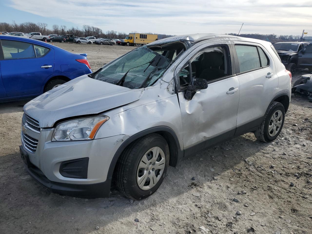 CHEVROLET TRAX 2016 kl7cjksb5gb664567