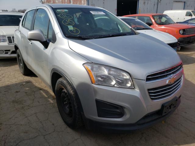 CHEVROLET TRAX LS 2016 kl7cjksb5gb666643