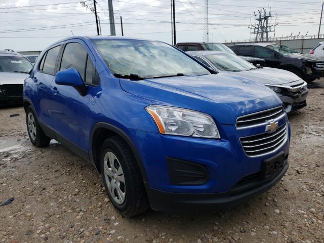 CHEVROLET TRAX LS 2016 kl7cjksb5gb673690