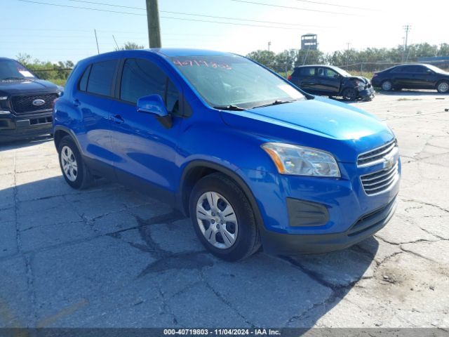 CHEVROLET TRAX 2016 kl7cjksb5gb758139