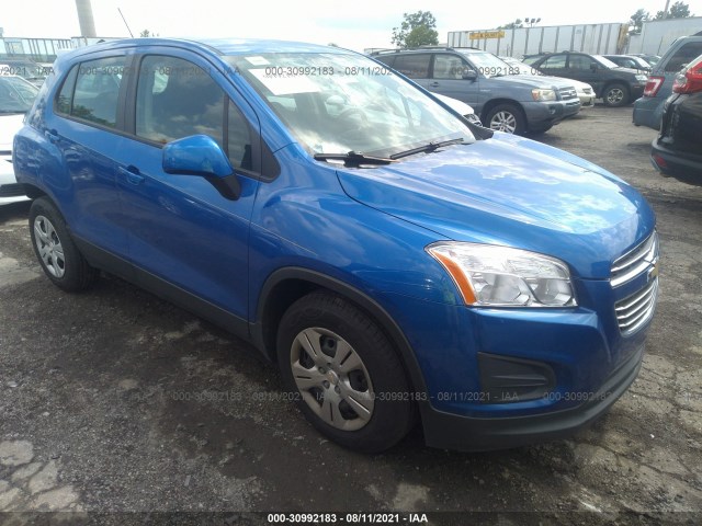 CHEVROLET TRAX 2016 kl7cjksb5gb758576