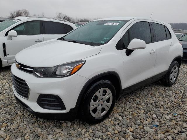 CHEVROLET TRAX 2017 kl7cjksb5hb051530