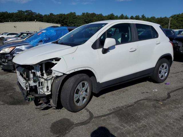 CHEVROLET TRAX LS 2017 kl7cjksb5hb054718