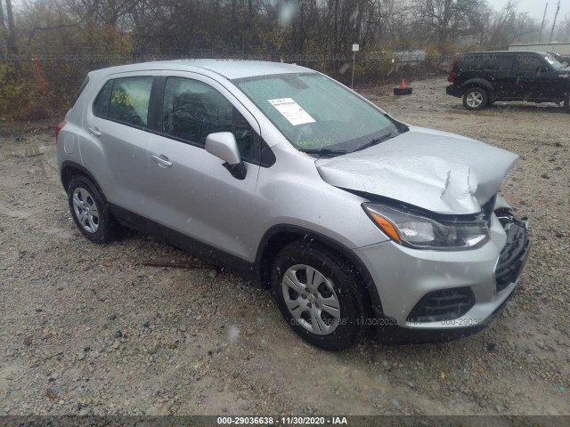 CHEVROLET TRAX 2017 kl7cjksb5hb074290