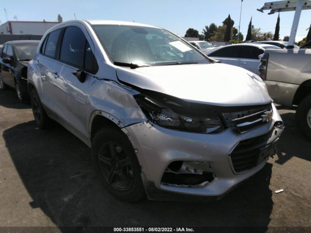 CHEVROLET TRAX 2017 kl7cjksb5hb101293