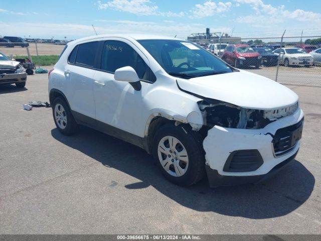 CHEVROLET TRAX 2017 kl7cjksb5hb104419