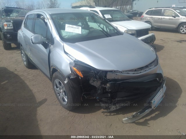 CHEVROLET TRAX 2017 kl7cjksb5hb145259