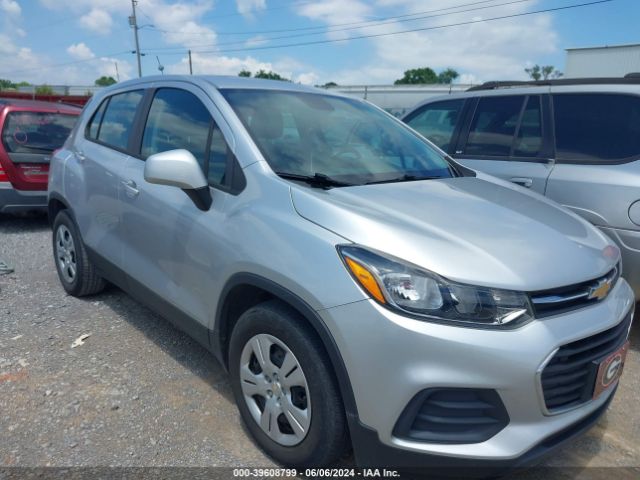 CHEVROLET TRAX 2017 kl7cjksb5hb147187