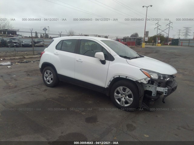 CHEVROLET TRAX 2017 kl7cjksb5hb172073