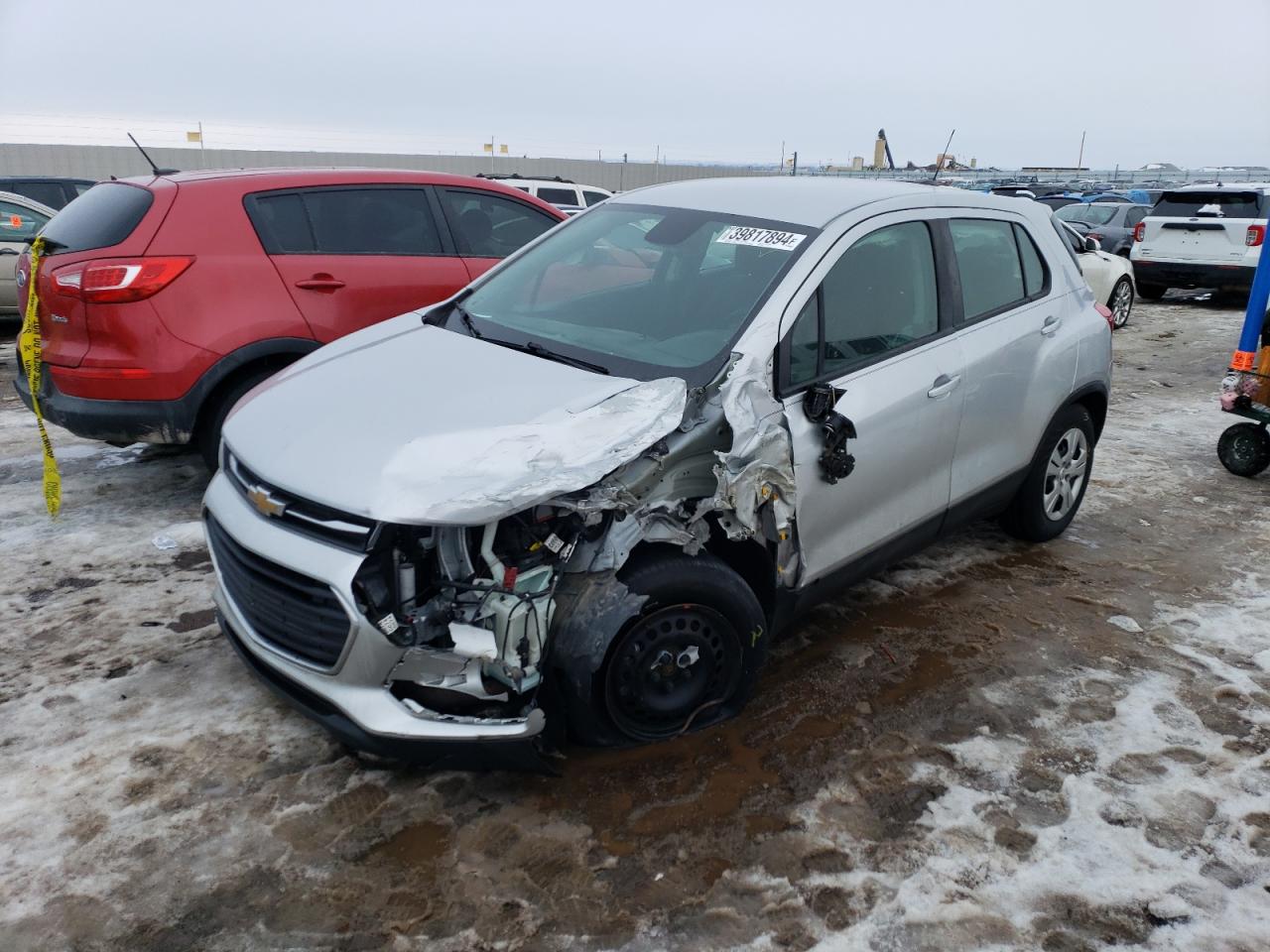 CHEVROLET TRAX 2017 kl7cjksb5hb205198