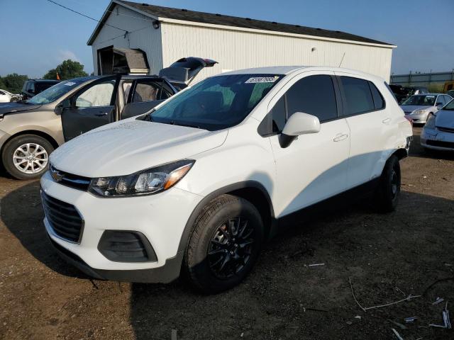 CHEVROLET TRAX LS 2017 kl7cjksb5hb223068