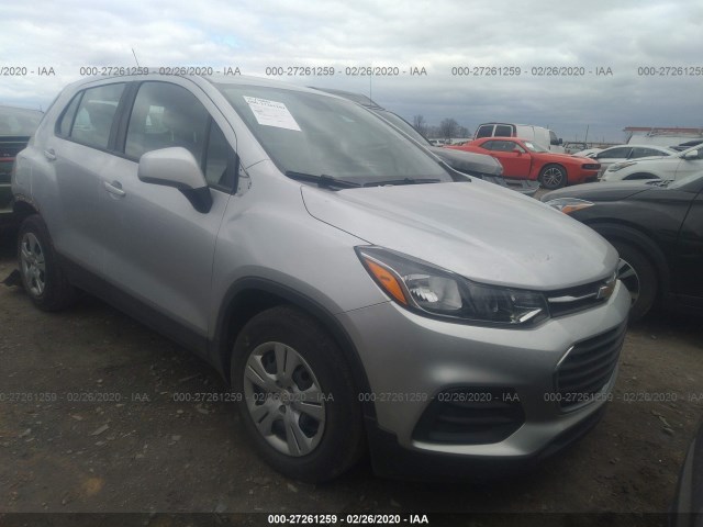 CHEVROLET TRAX 2017 kl7cjksb5hb237939