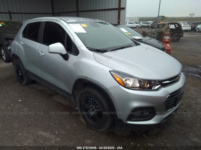 CHEVROLET TRAX 2018 kl7cjksb5jb523358