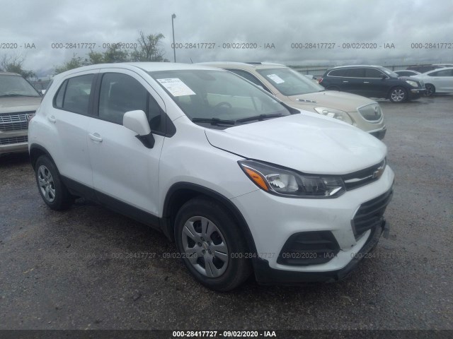 CHEVROLET TRAX 2018 kl7cjksb5jb575072