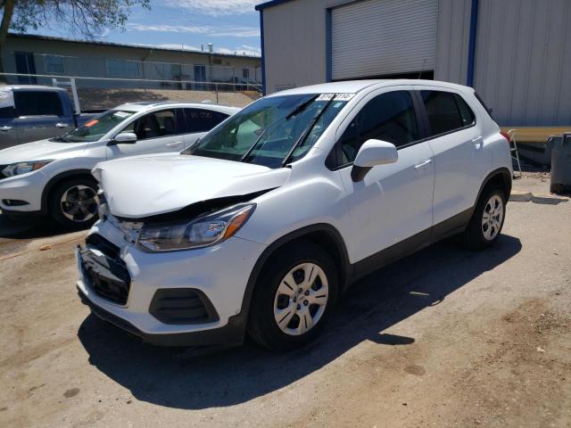 CHEVROLET TRAX 2018 kl7cjksb5jb602920