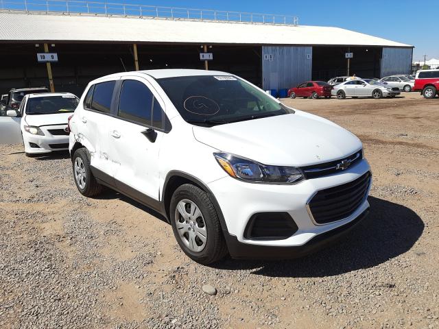 CHEVROLET TRAX LS 2018 kl7cjksb5jb607079