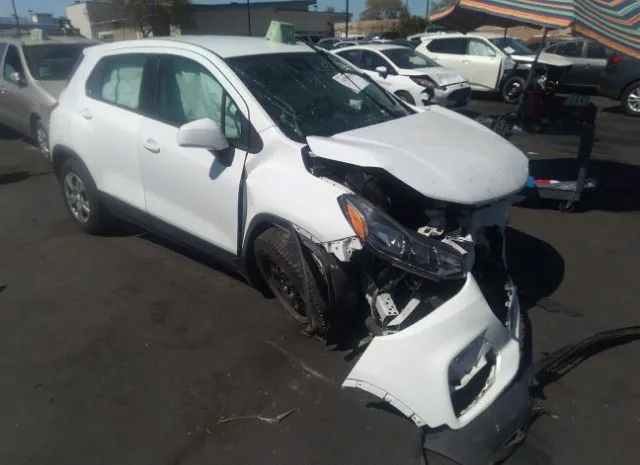 CHEVROLET TRAX 2018 kl7cjksb5jb607888