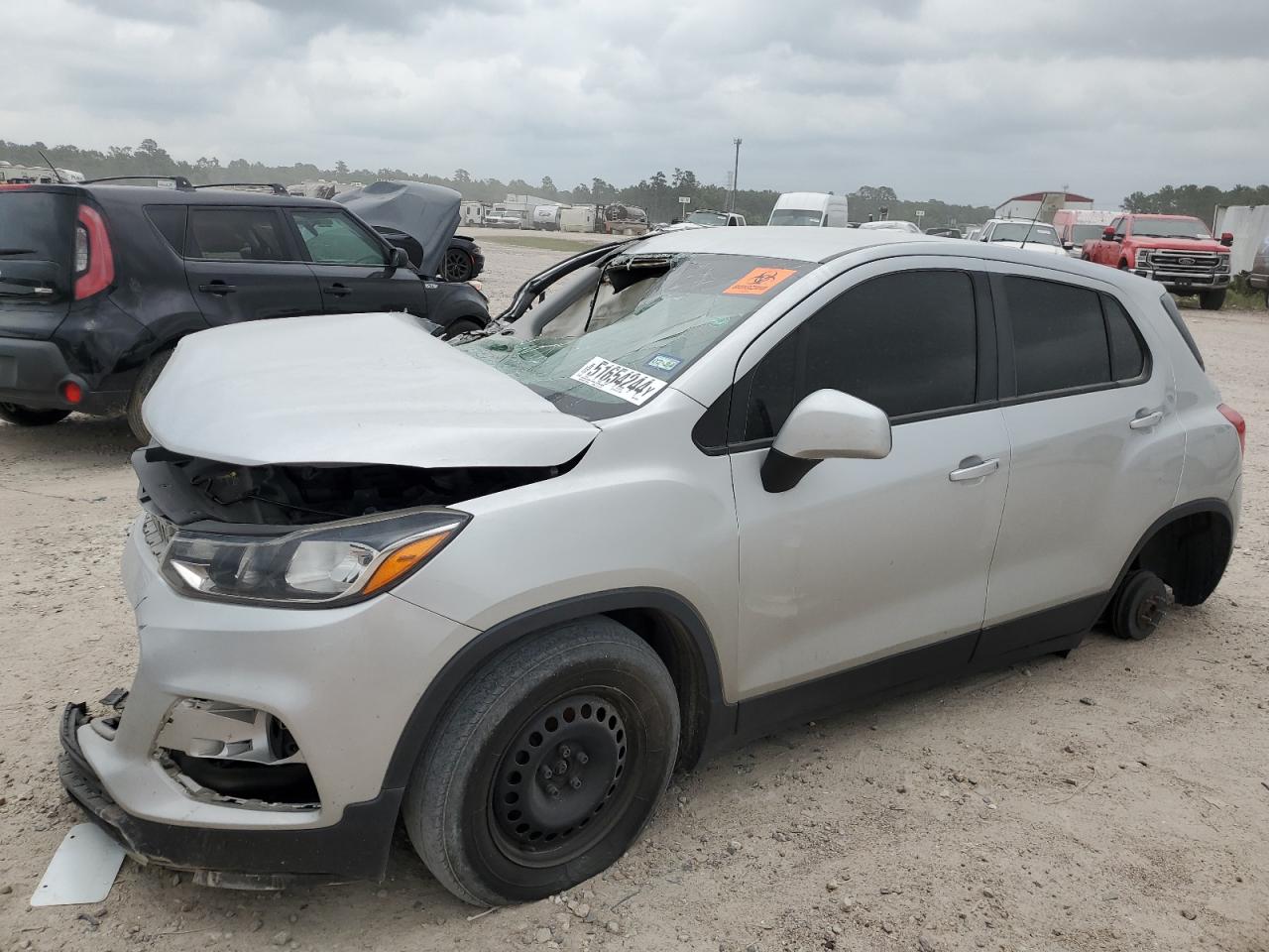 CHEVROLET TRAX 2018 kl7cjksb5jb609284