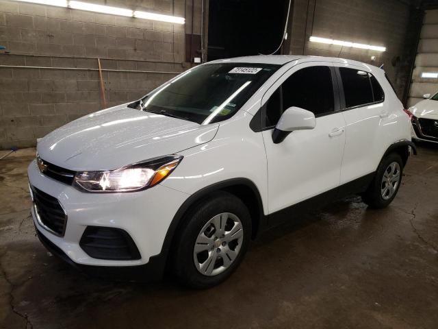 CHEVROLET TRAX LS 2018 kl7cjksb5jb625615