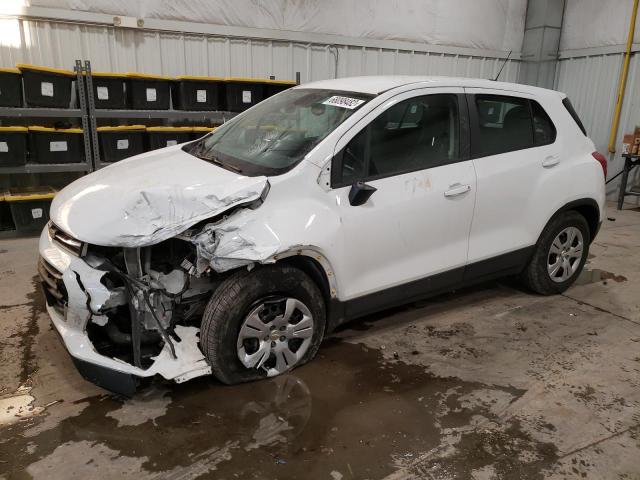 CHEVROLET TRAX LS 2018 kl7cjksb5jb723186