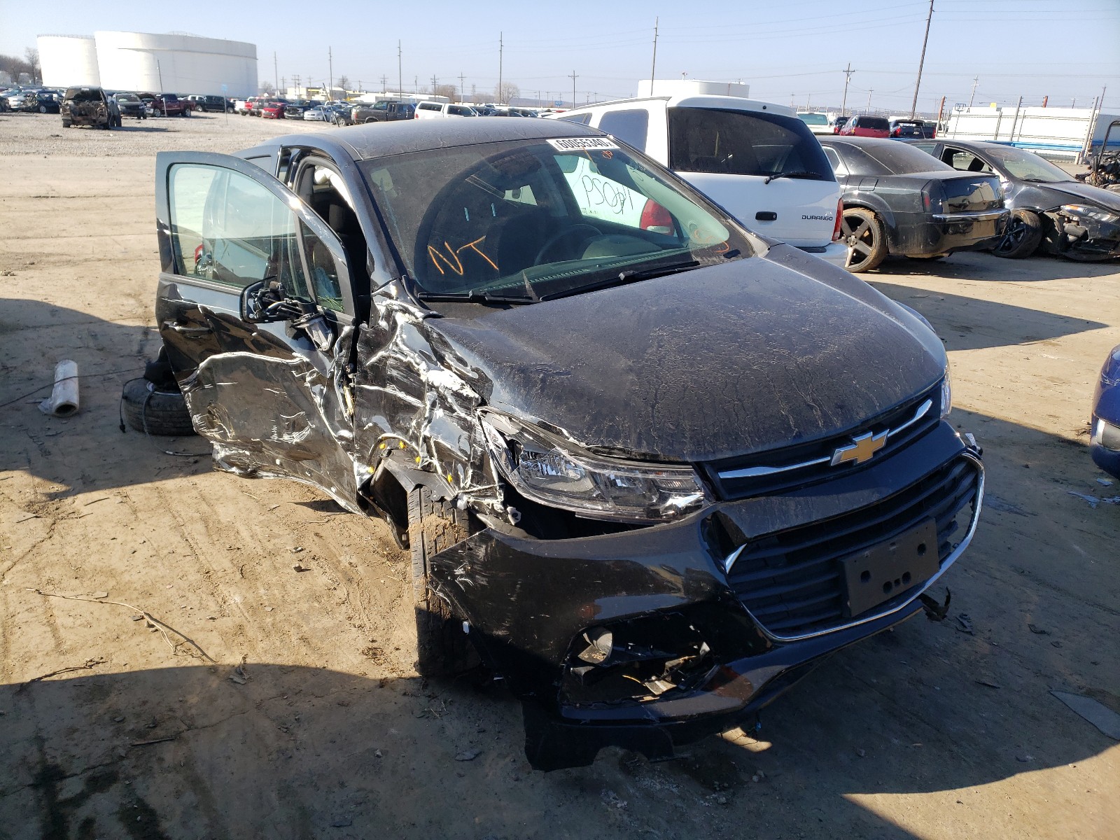 CHEVROLET TRAX LS 2020 kl7cjksb5lb028015