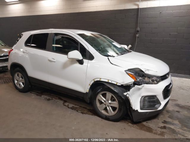 CHEVROLET TRAX 2020 kl7cjksb5lb033196