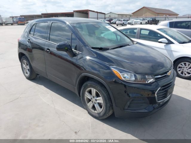 CHEVROLET TRAX 2020 kl7cjksb5lb049818