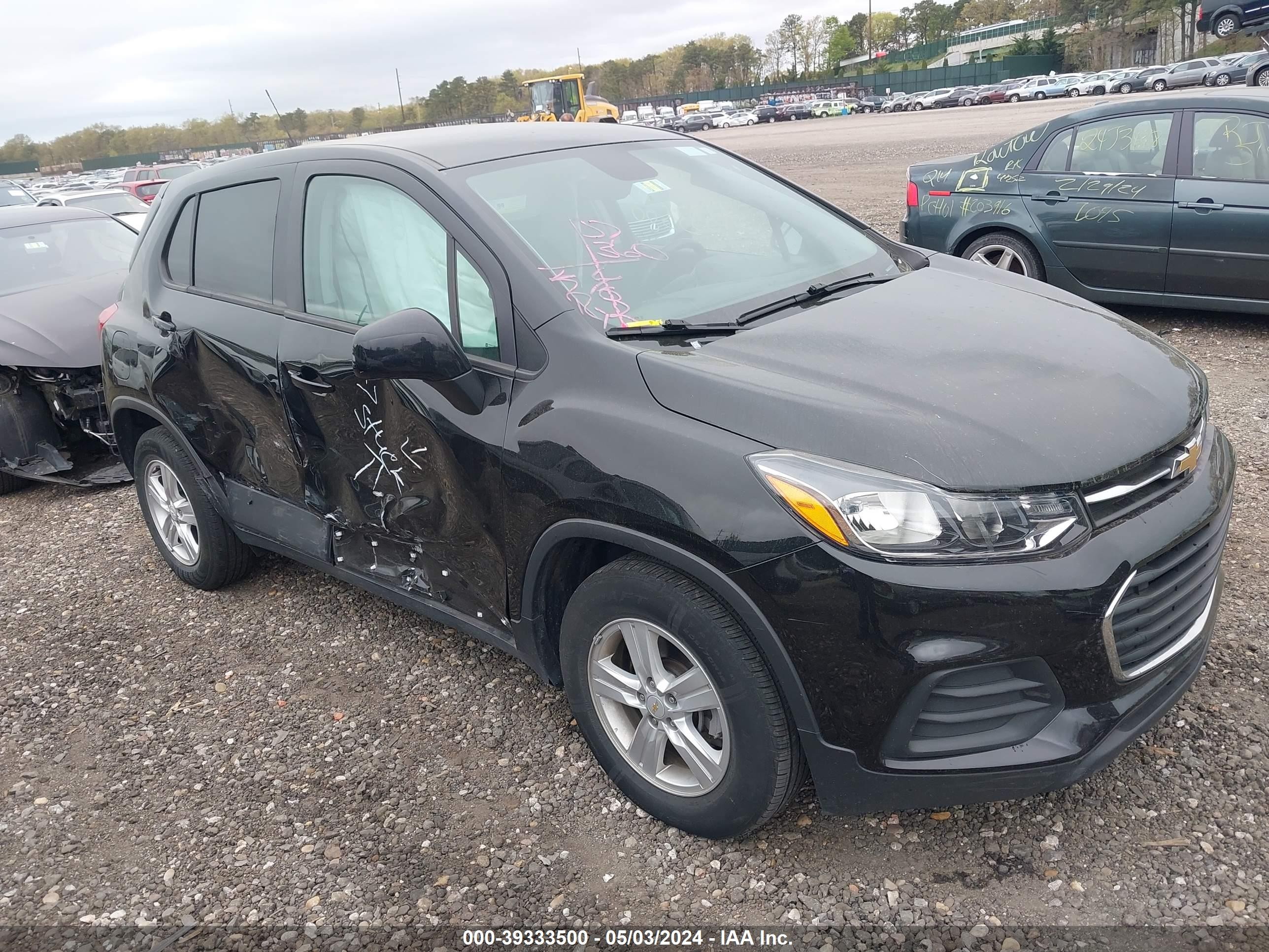 CHEVROLET TRAX 2020 kl7cjksb5lb052217