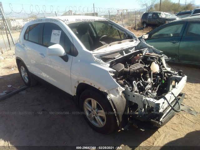 CHEVROLET TRAX 2020 kl7cjksb5lb062620