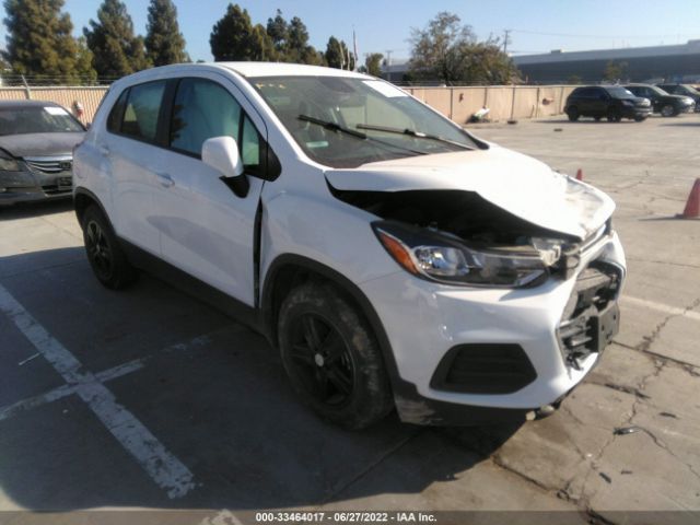 CHEVROLET TRAX 2020 kl7cjksb5lb087615