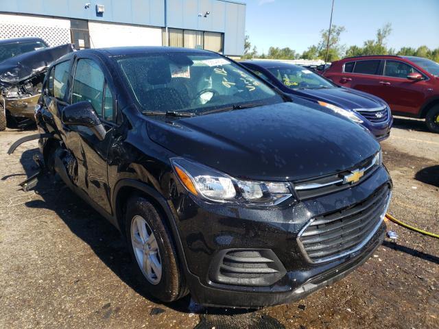 CHEVROLET TRAX LS 2020 kl7cjksb5lb093494