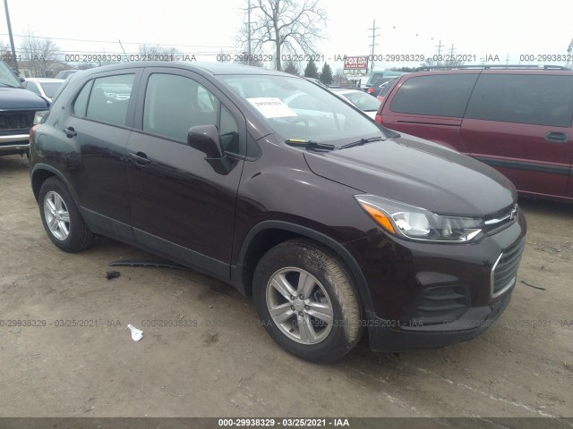 CHEVROLET TRAX 2020 kl7cjksb5lb333191