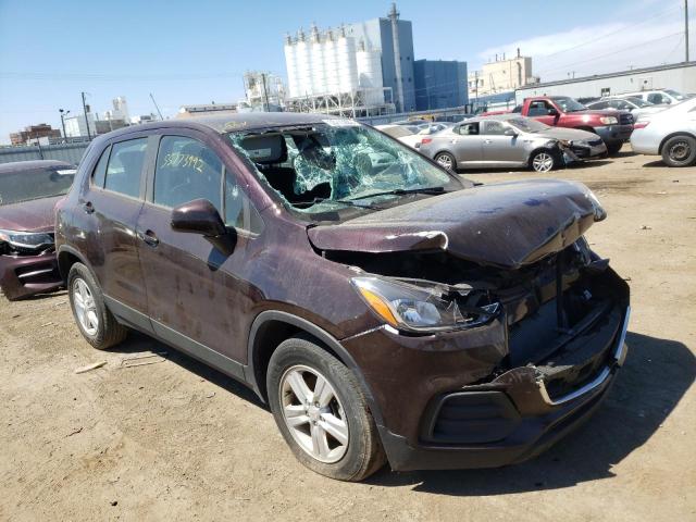 CHEVROLET TRAX LS 2020 kl7cjksb5lb334230