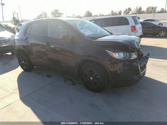 CHEVROLET TRAX 2020 kl7cjksb5lb340223