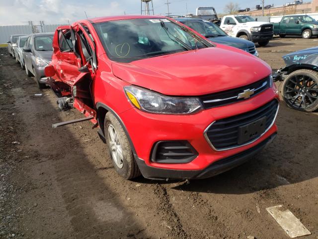 CHEVROLET TRAX LS 2020 kl7cjksb5lb352730