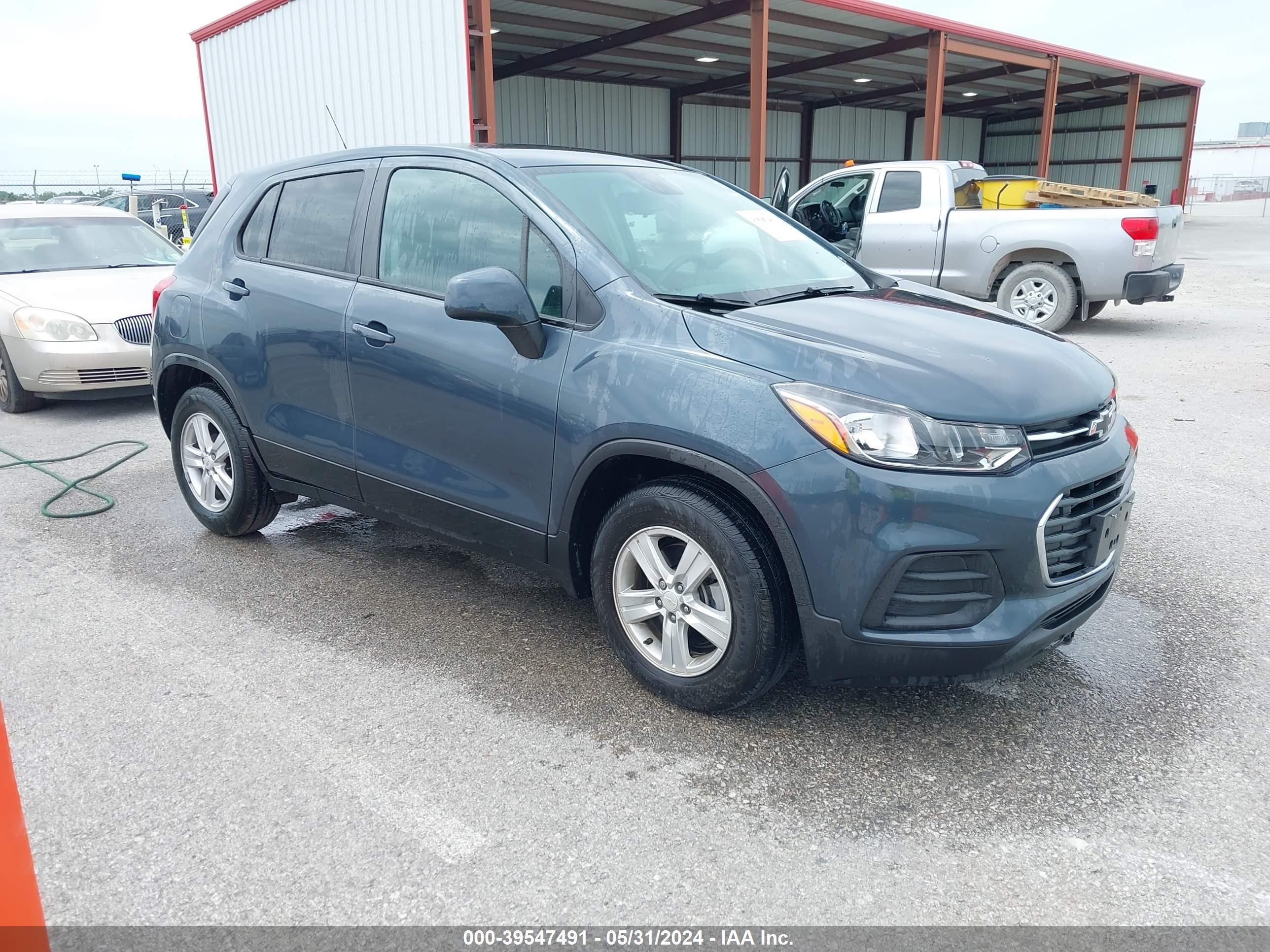 CHEVROLET TRAX 2021 kl7cjksb5mb306249