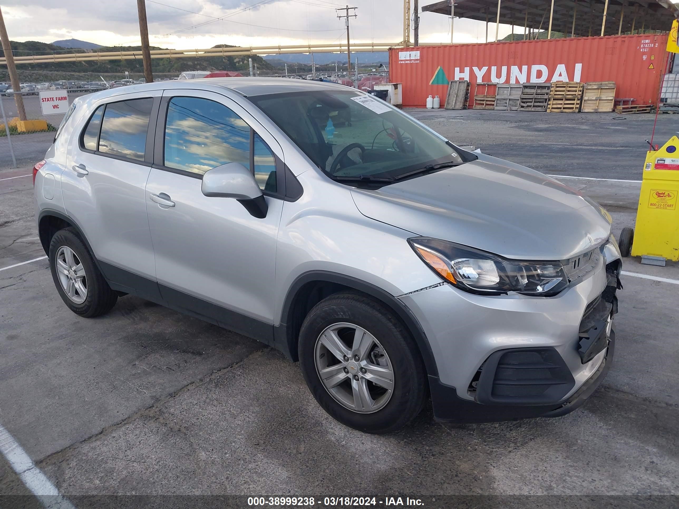 CHEVROLET TRAX 2021 kl7cjksb5mb333631