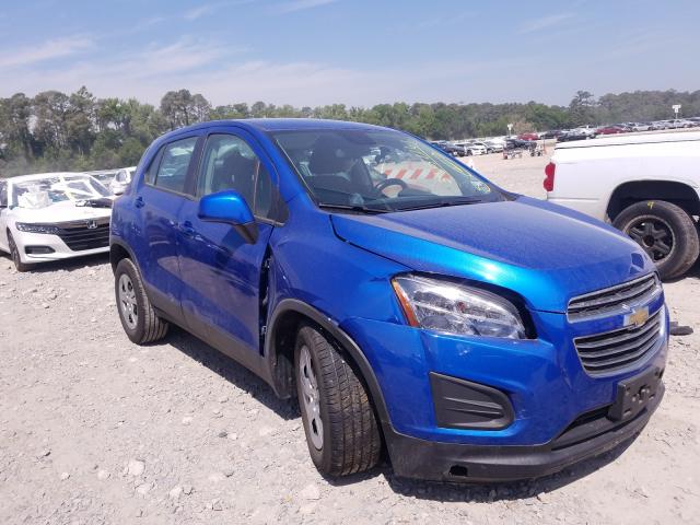 CHEVROLET TRAX LS 2015 kl7cjksb6fb054644