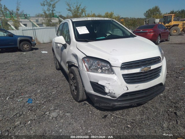 CHEVROLET TRAX 2015 kl7cjksb6fb061416