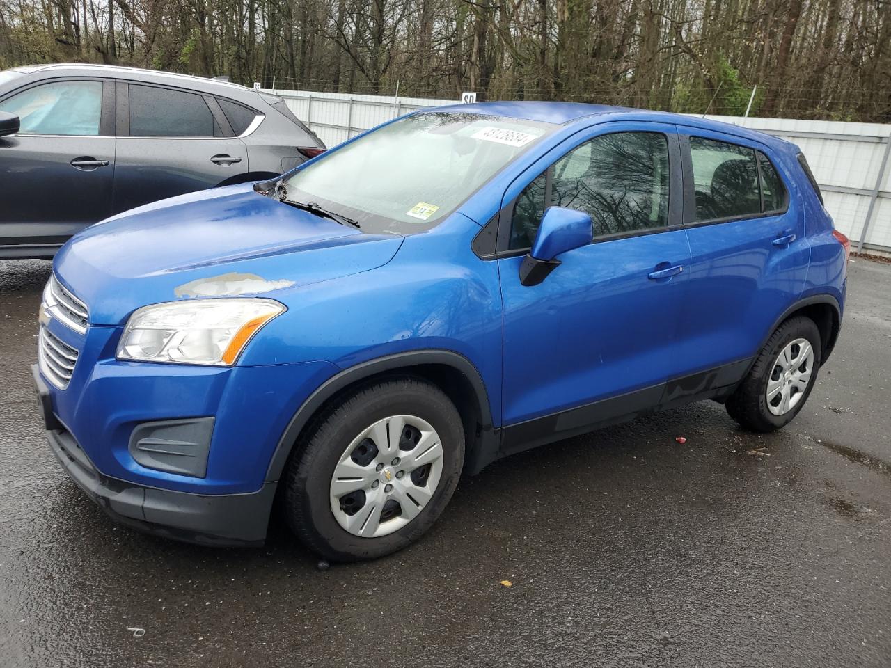 CHEVROLET TRAX 2015 kl7cjksb6fb069015