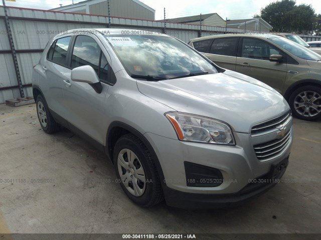 CHEVROLET TRAX 2015 kl7cjksb6fb073372